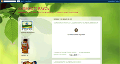 Desktop Screenshot of consorciorayca.blogspot.com