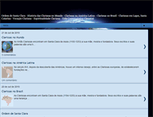 Tablet Screenshot of clarissasclarissas.blogspot.com