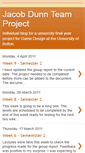 Mobile Screenshot of jacobdunn-teamproject.blogspot.com