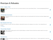 Tablet Screenshot of pinstripes-polkadots.blogspot.com