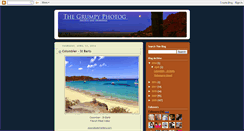 Desktop Screenshot of grumpyphotog.blogspot.com