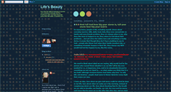 Desktop Screenshot of jaci-lifesbeauty.blogspot.com