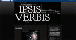 Desktop Screenshot of ipsisverbiscascais.blogspot.com
