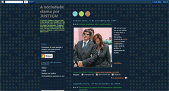 Desktop Screenshot of naoainjustica.blogspot.com