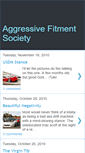 Mobile Screenshot of aggressivefitmentsociety.blogspot.com