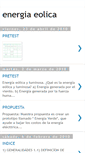 Mobile Screenshot of energia3eolica.blogspot.com