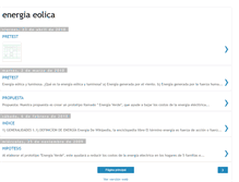 Tablet Screenshot of energia3eolica.blogspot.com