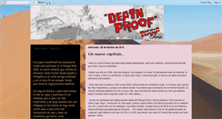 Desktop Screenshot of deathproofterra.blogspot.com