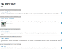 Tablet Screenshot of minisdosbaixinhos.blogspot.com