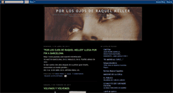 Desktop Screenshot of porlosojosderaquelmeller.blogspot.com