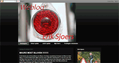 Desktop Screenshot of eriksjoers.blogspot.com