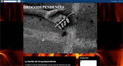 Desktop Screenshot of drogodependenciarnluclm.blogspot.com