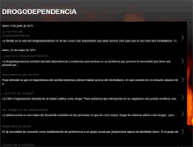 Tablet Screenshot of drogodependenciarnluclm.blogspot.com