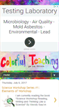 Mobile Screenshot of colorfulteaching.blogspot.com