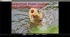 Desktop Screenshot of maidstonetownleague.blogspot.com