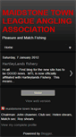 Mobile Screenshot of maidstonetownleague.blogspot.com
