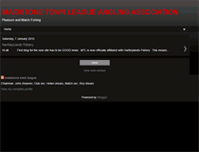 Tablet Screenshot of maidstonetownleague.blogspot.com