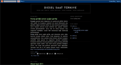 Desktop Screenshot of dieselsaat.blogspot.com