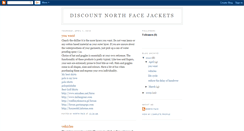 Desktop Screenshot of north-face-n.blogspot.com