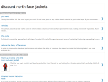 Tablet Screenshot of north-face-n.blogspot.com