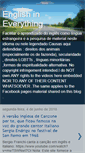 Mobile Screenshot of englishineverything.blogspot.com
