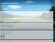 Tablet Screenshot of englishineverything.blogspot.com