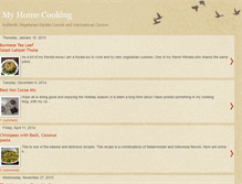 Tablet Screenshot of myhomecooking-dhanya.blogspot.com