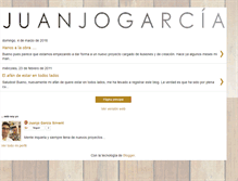 Tablet Screenshot of juanjogarcia.blogspot.com