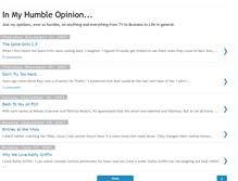 Tablet Screenshot of humblejewishopinions.blogspot.com