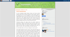 Desktop Screenshot of forensicsargumentation.blogspot.com