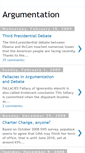Mobile Screenshot of forensicsargumentation.blogspot.com