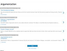 Tablet Screenshot of forensicsargumentation.blogspot.com