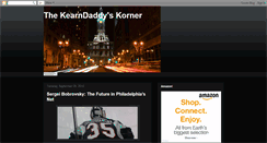 Desktop Screenshot of kearndaddy.blogspot.com