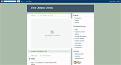 Desktop Screenshot of cine-chileno-online.blogspot.com