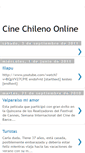 Mobile Screenshot of cine-chileno-online.blogspot.com