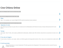 Tablet Screenshot of cine-chileno-online.blogspot.com