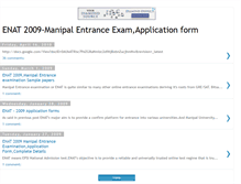 Tablet Screenshot of enat2009.blogspot.com