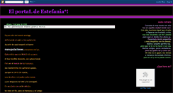 Desktop Screenshot of libroparaleloestefania.blogspot.com