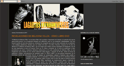 Desktop Screenshot of lagartosextrauniverses.blogspot.com