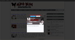 Desktop Screenshot of dhio89.blogspot.com