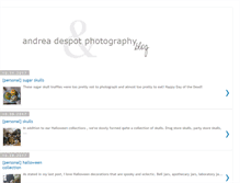 Tablet Screenshot of andreadespot.blogspot.com