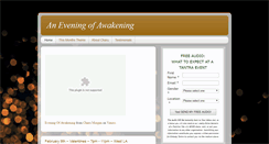 Desktop Screenshot of eveningofawakening.blogspot.com
