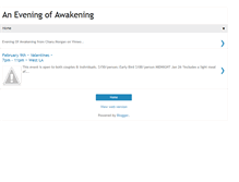 Tablet Screenshot of eveningofawakening.blogspot.com