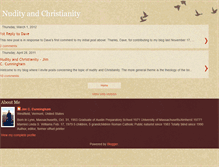 Tablet Screenshot of nudityandchristianity.blogspot.com