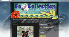 Desktop Screenshot of gerai-online-facollection.blogspot.com