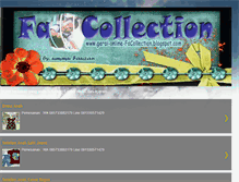 Tablet Screenshot of gerai-online-facollection.blogspot.com