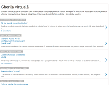 Tablet Screenshot of gherilavirtuala.blogspot.com