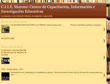 Tablet Screenshot of morenoeduca.blogspot.com