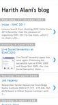 Mobile Screenshot of harithalani.blogspot.com