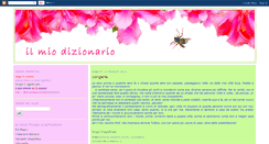 Desktop Screenshot of ilmiodizionario.blogspot.com
